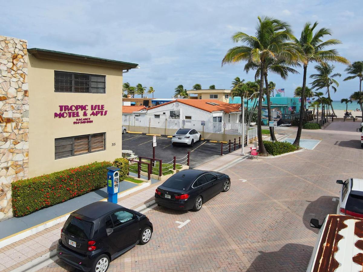 Tropic Isle Hotel & Apartment Χόλιγουντ Εξωτερικό φωτογραφία